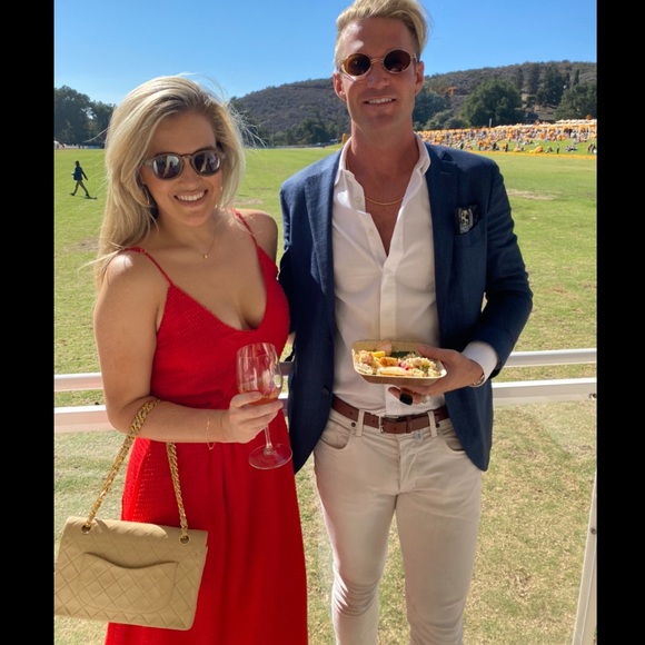 SOLD - Chanel Beige Classic Quilted Medium Double Flap Bag - Picture 12 of 12